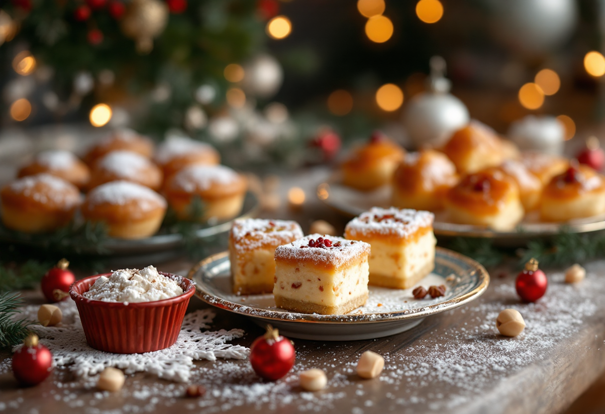 Pasticceria moderna di Ivano De Chiara per Natale