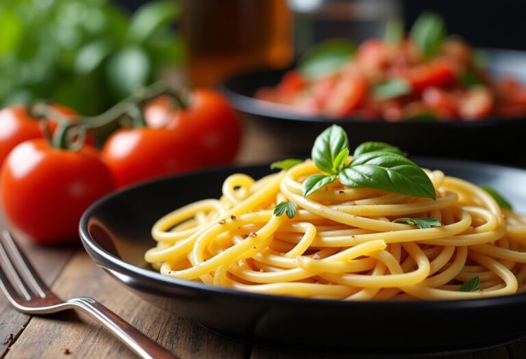 Piatto di cucina italiana che unisce tradizione e innovazione