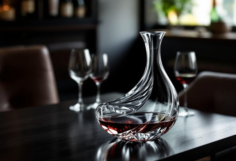 Decanter Amadeo Magnum di Riedel in vetro soffiato