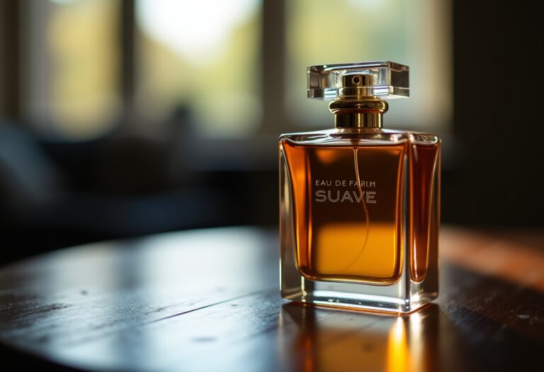 Eau de Parfum Suave in un elegante flacone