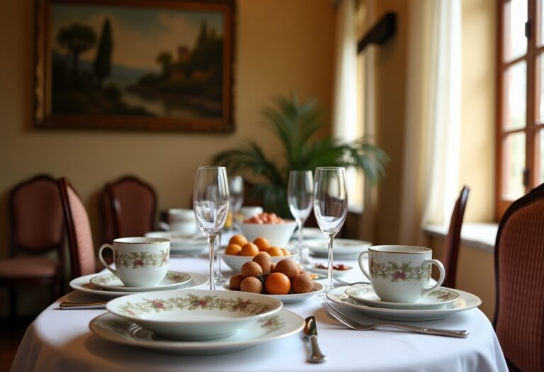 Capolavori della cucina toscana esposti in un evento