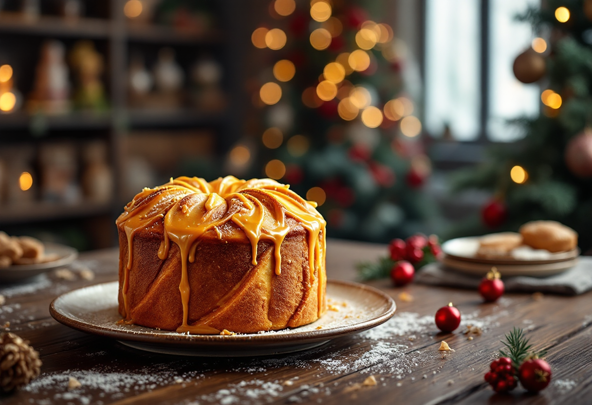 Panettone proibito con ingredienti tradizionali e storici