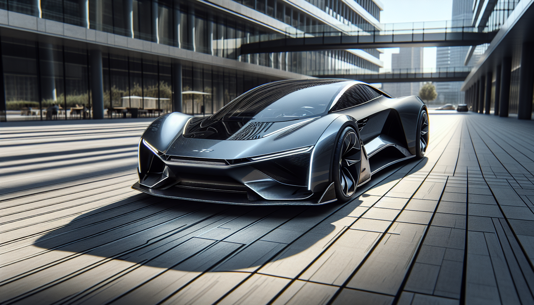 JiYue ROBO X, la supercar elettrica cinese futuristica