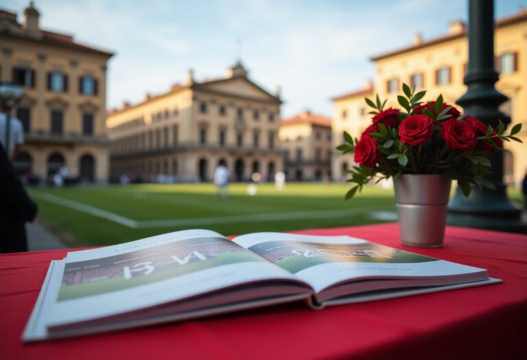 Evento esclusivo per i 125 anni di AC Milan a Milano