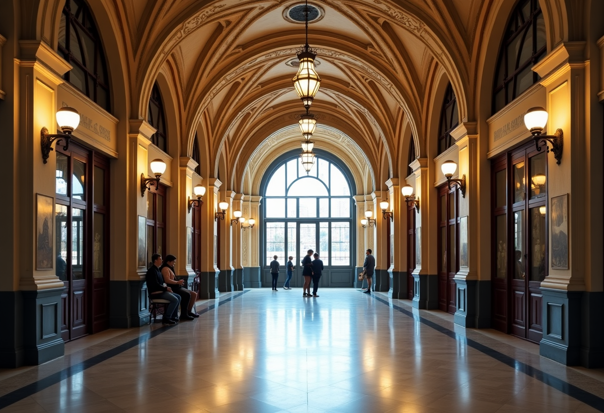 Installazione artistica alla stazione Chiaia di Napoli