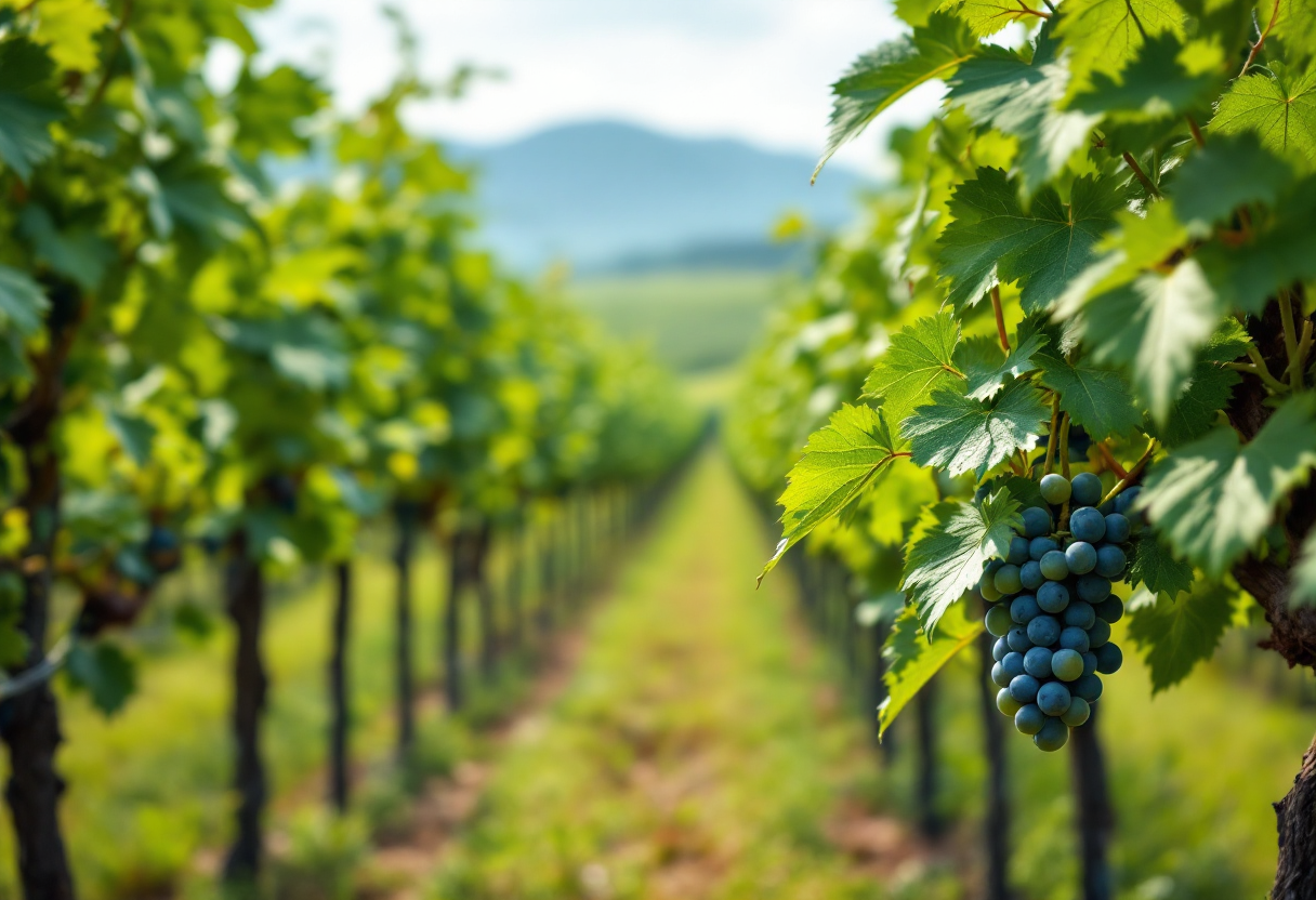 Vigneti di Monsupello che uniscono tradizione e innovazione