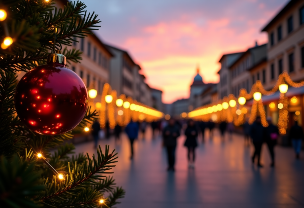 Idee di viaggio per un Natale magico in Italia