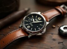 Panerai Luminor Destro Otto Giorni in primo piano