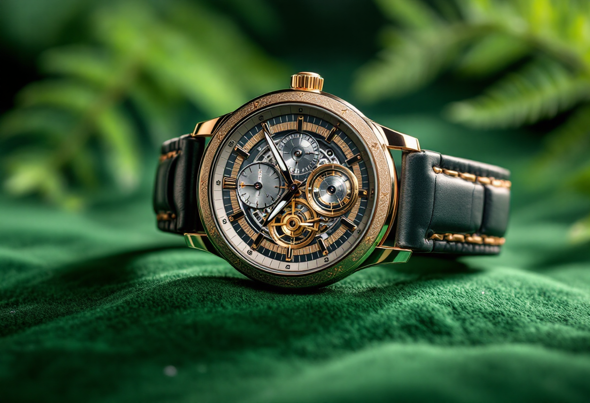 Orologio Perpetual Moon 41.5 con dettagli raffinati