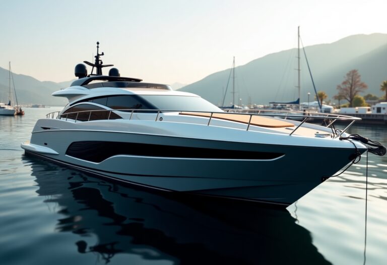 Pershing GTX70, yacht sportivo elegante e potente