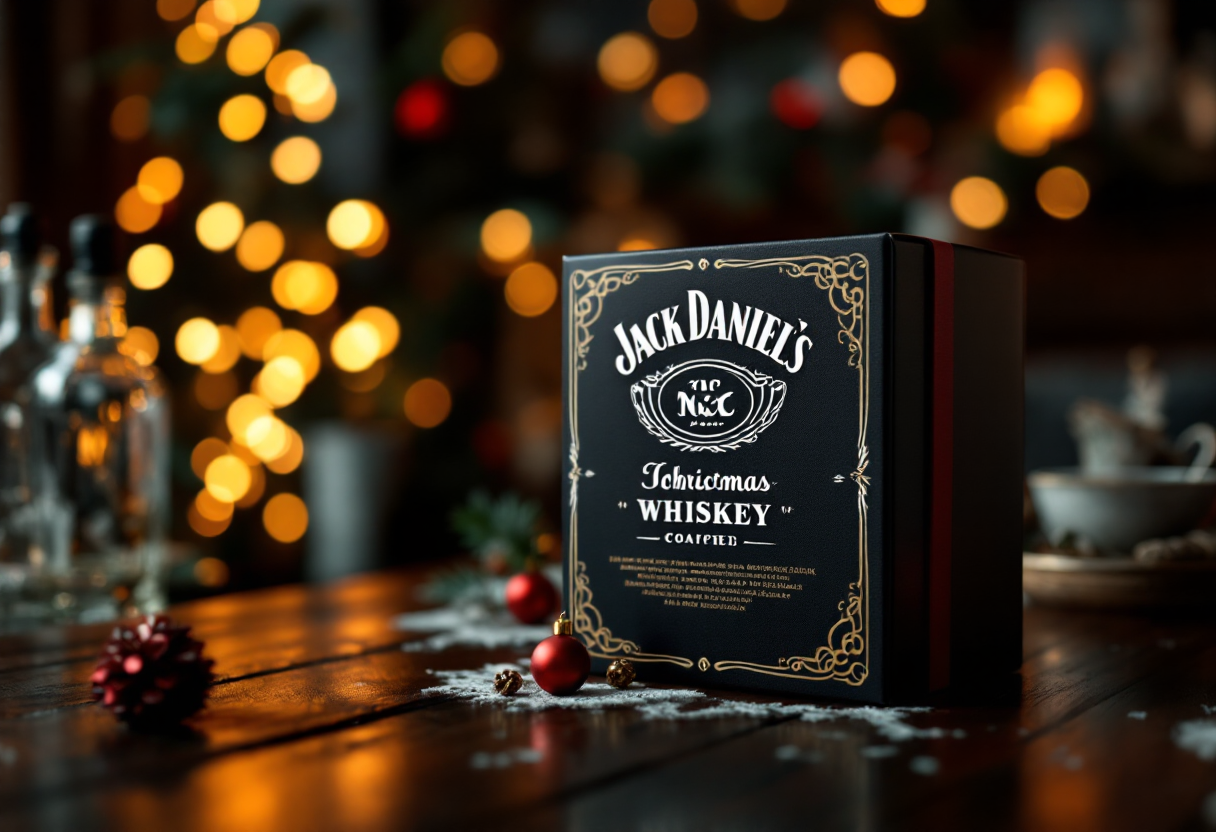 Regali esclusivi Jack Daniel's per le festività 2024