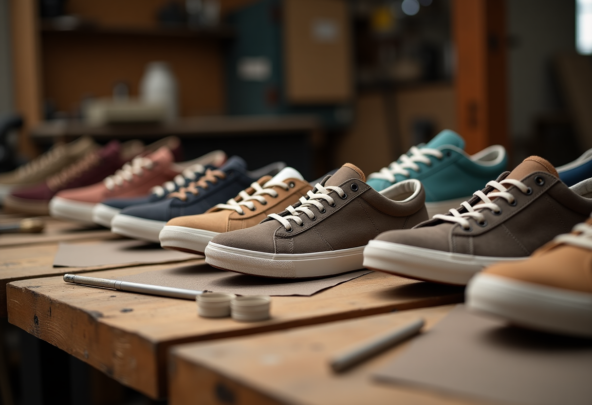 Sneakers Le Signe che uniscono tradizione e innovazione torinese