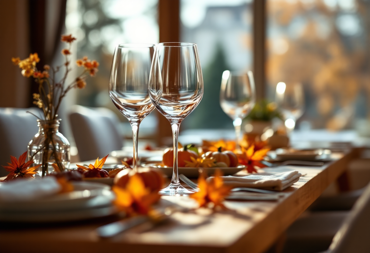 Selezione di vini per il Thanksgiving