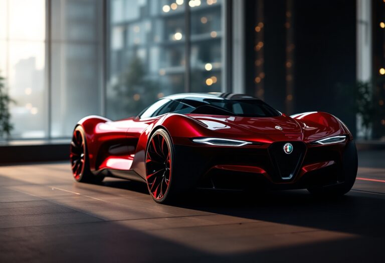 Alfa Romeo 33 Stradale premiata nel 2024