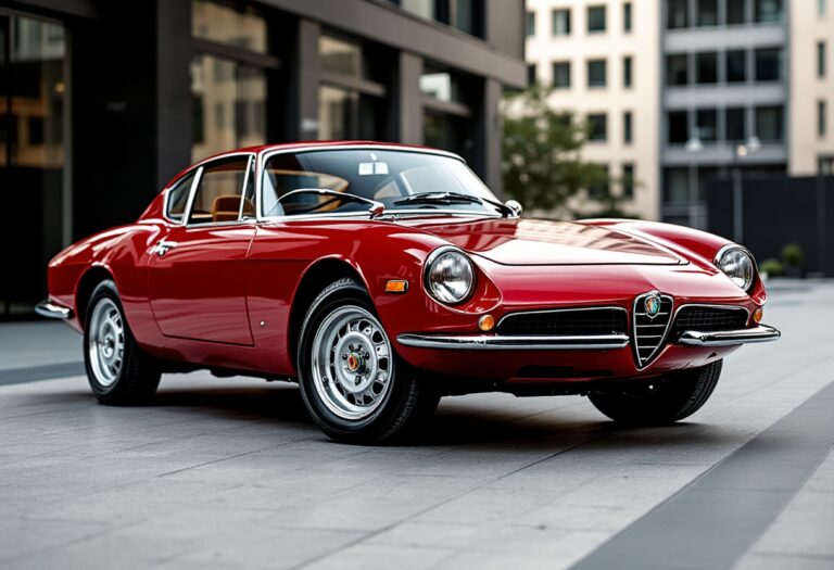 Alfa Romeo 33 Stradale in un evento automobilistico