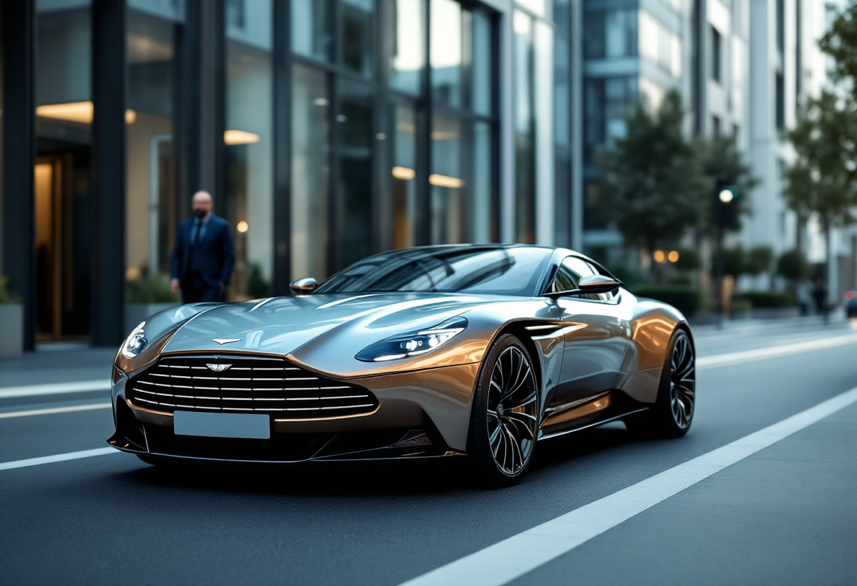 Aston Martin Valhalla, supercar ibrida elegante e potente