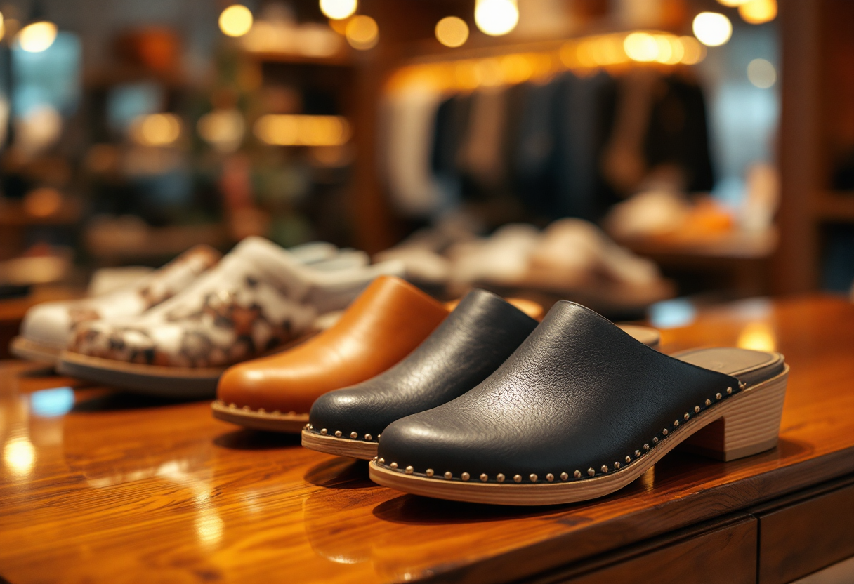 Clogs eleganti per un look raffinato in inverno