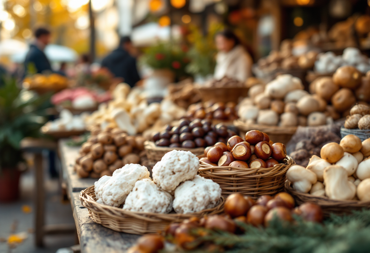 Immagine di eventi culinari autunnali in Italia