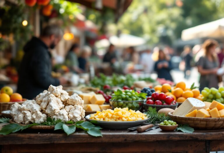 Cucina italiana con piatti tipici e eventi gastronomici