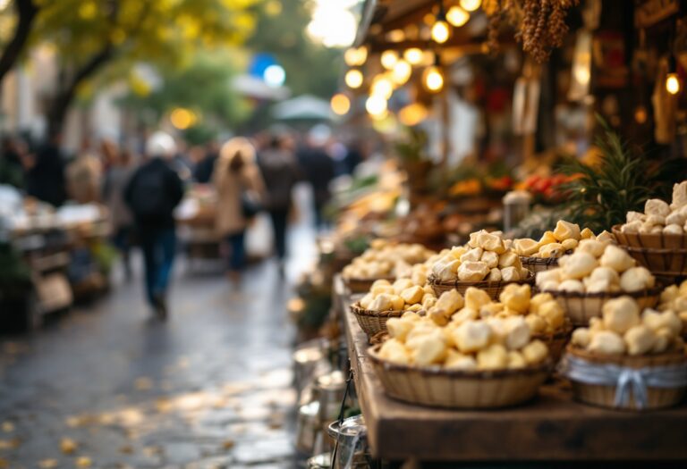 Immagine di un evento gastronomico in Italia