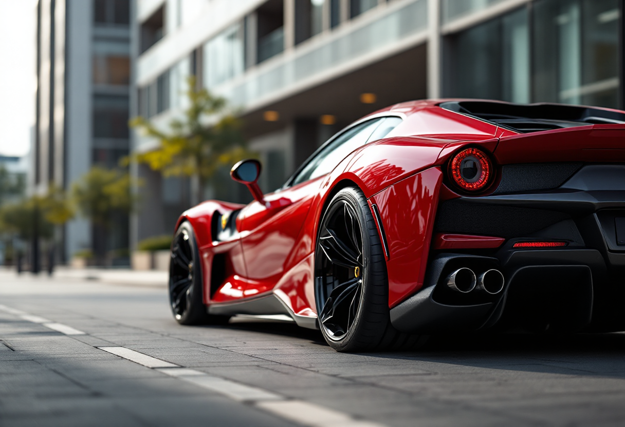 Ferrari Purosangue modificata da Novitec per prestazioni superiori