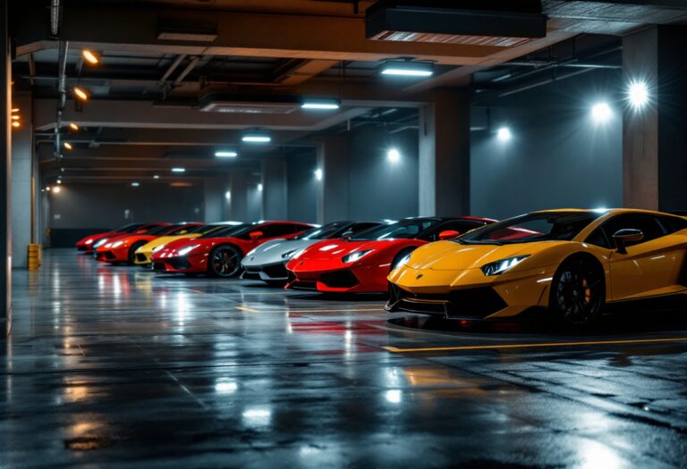 Supercar nel garage segreto di Assad