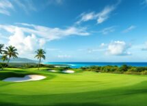 Campo da golf con vista sul mare a Barbados