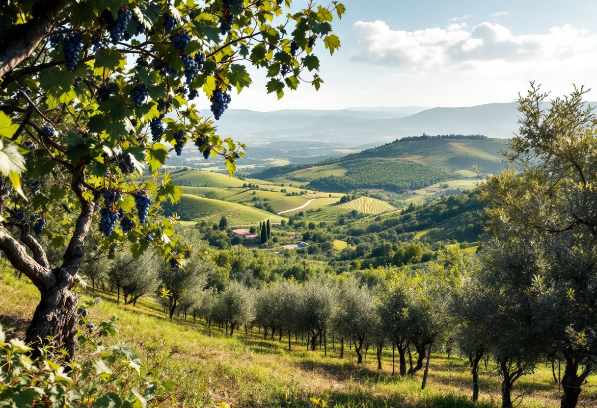 Piatti tipici dell'Istria con ingredienti freschi e locali