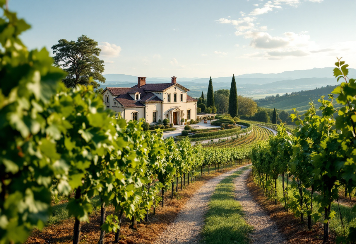 Immagine che celebra 60 anni di Livon nel settore vinicolo