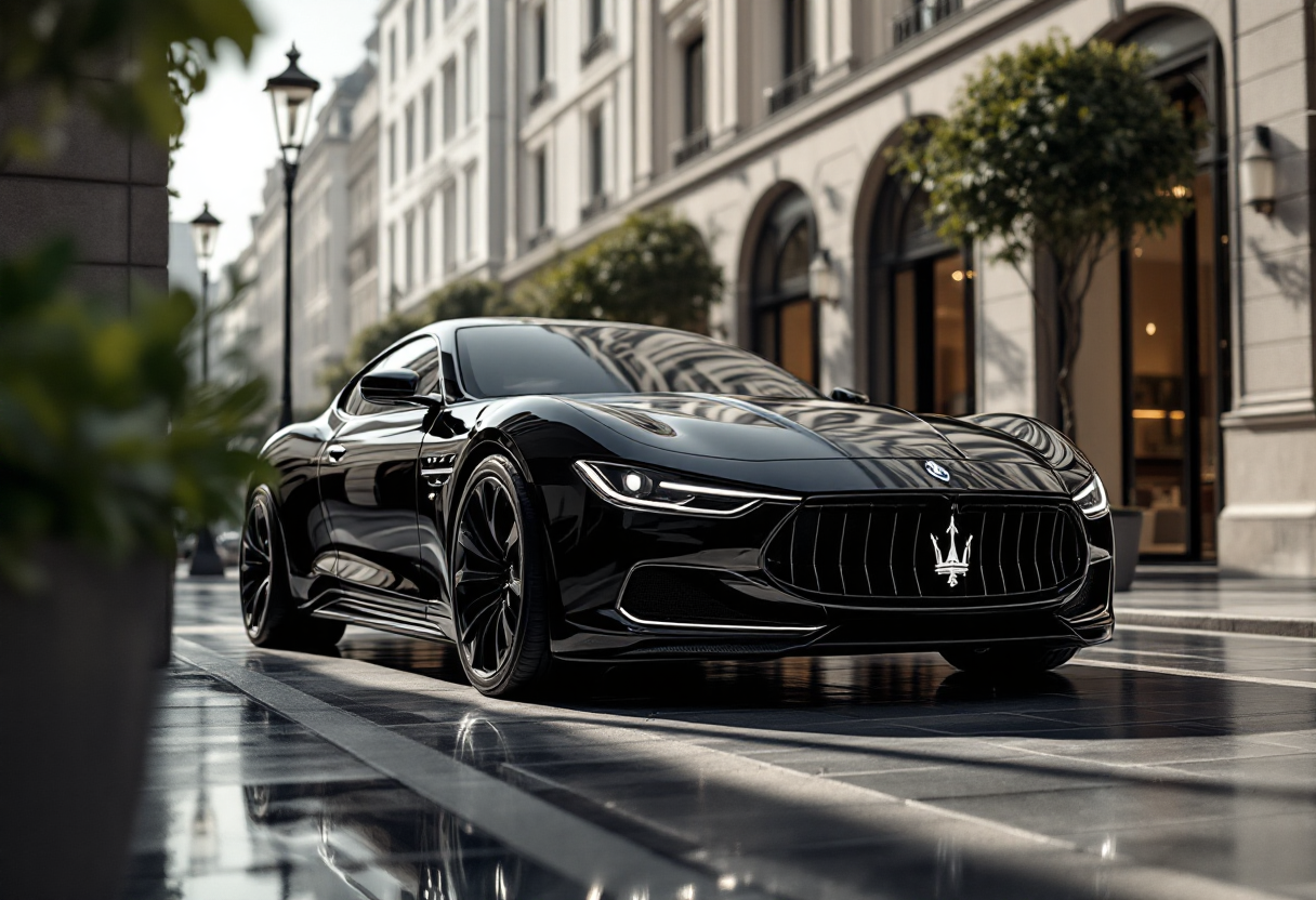 Maserati Fuoriserie, auto personalizzata e unica