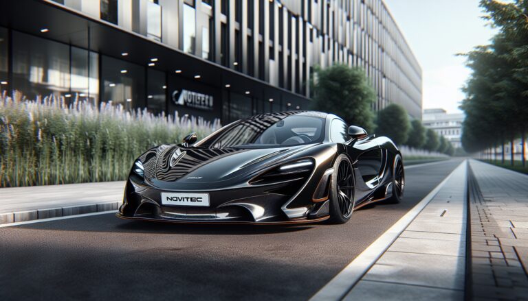 McLaren 750S modificata da Novitec con design elegante