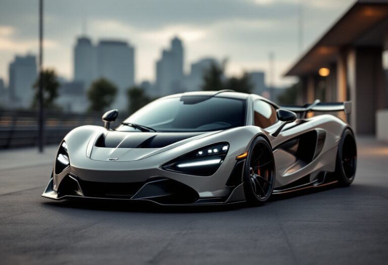 McLaren 750S con potenziamento NOVITEC in pista