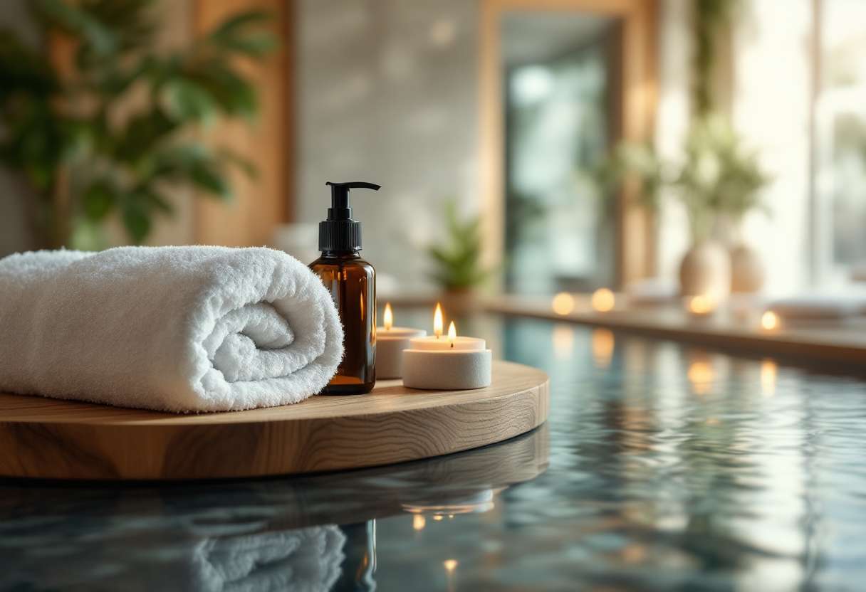 Relax e benessere a Monticello SPA vicino Milano