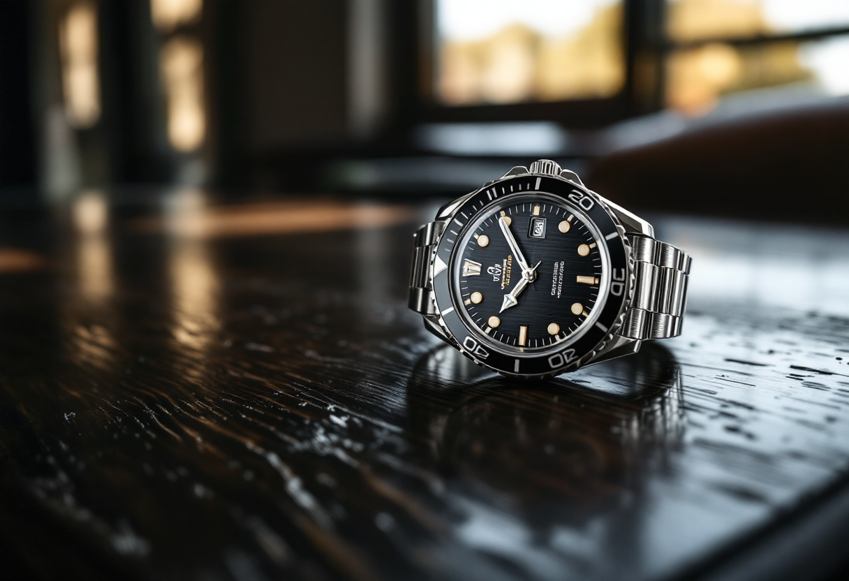 Omega Seamaster indossato da James Bond in un film