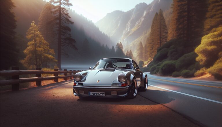 Porsche 911 Remastered personalizzato da Gunther Werks