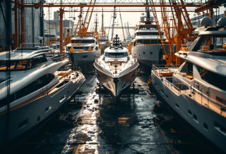 Immagine di yacht Prestige celebrando 35 anni di successi