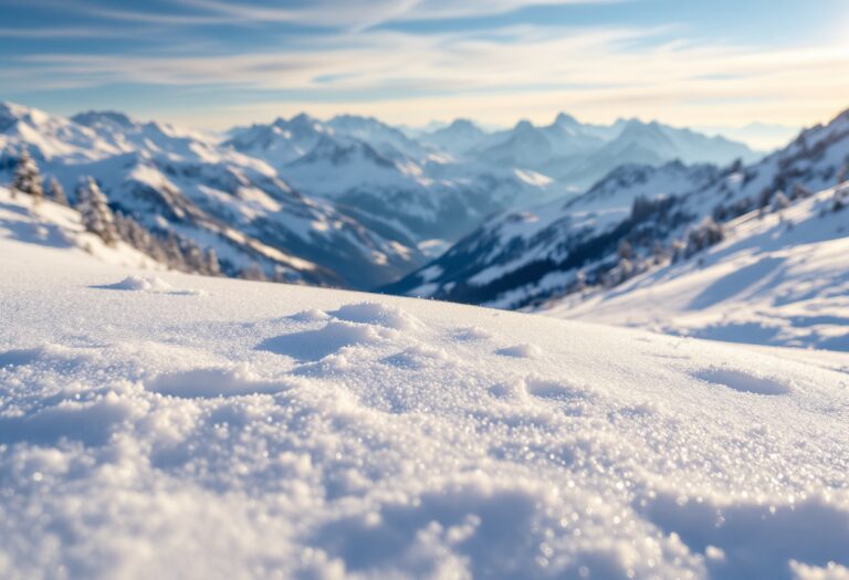 Esperienza di benessere sulla neve per mente e corpo