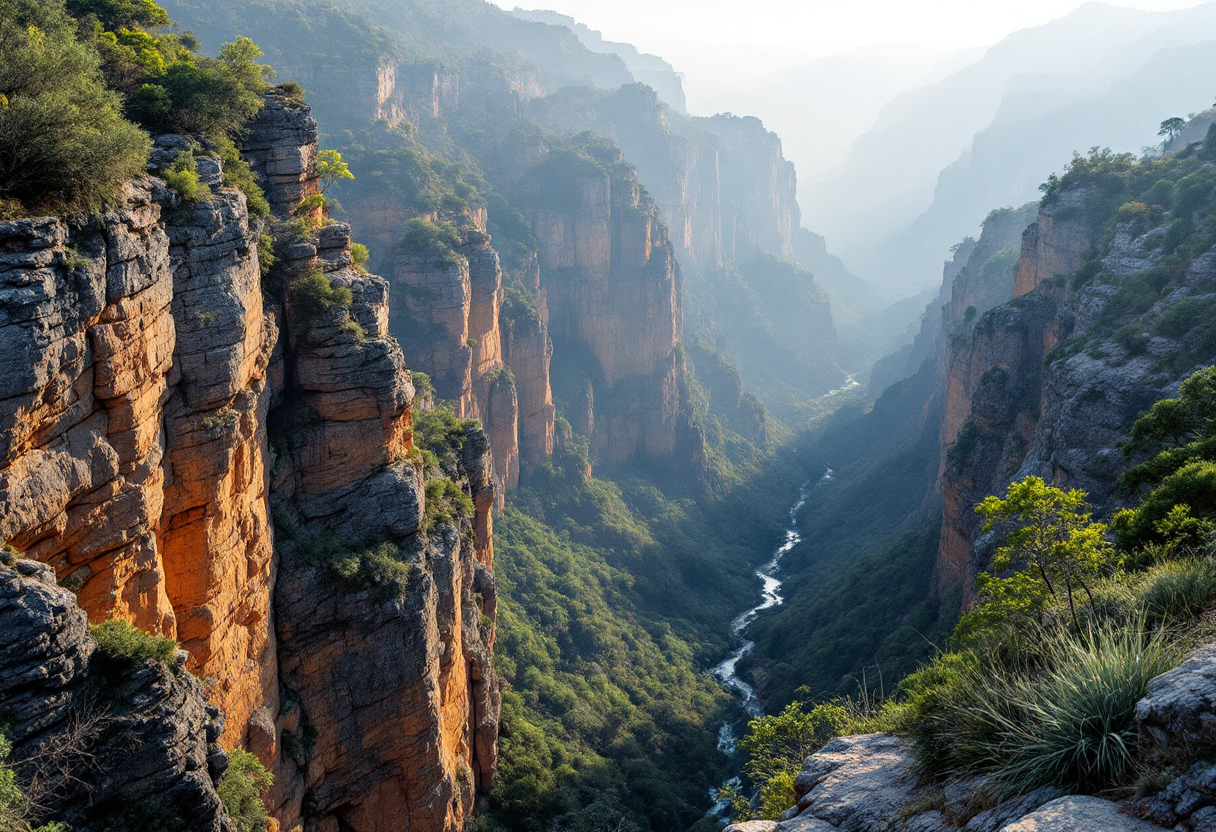 Panorama mozzafiato di Chihuahua con elementi storici e naturali