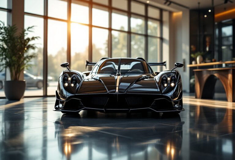 Pagani Zonda 760 LM Roadster in vendita all'asta