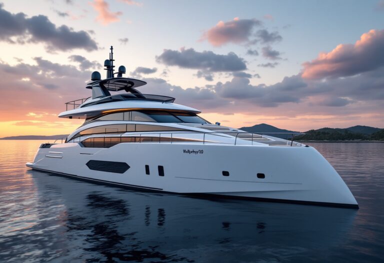 Immagine del Wallywhy100, yacht elegante e innovativo