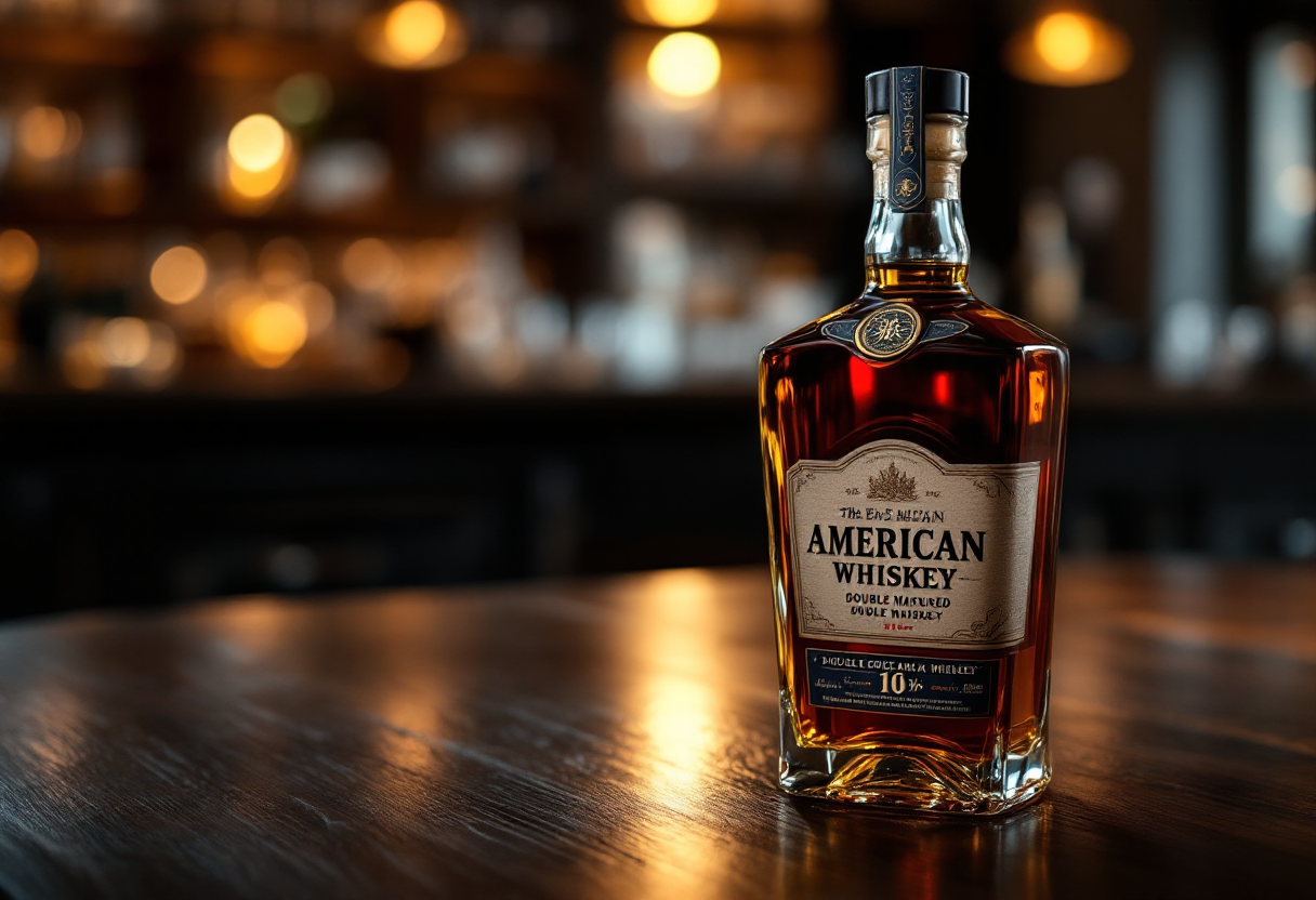 Selezione di whiskeys americani a doppia maturazione