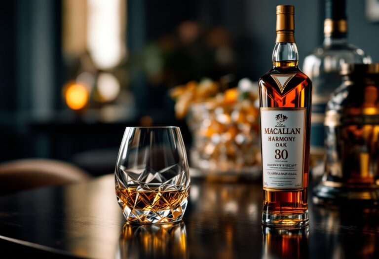 Immagine della nuova collezione di whisky Macallan