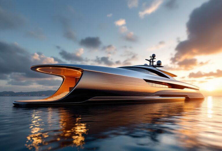 X100 Triplex, superyacht che ridefinisce il lusso nautico