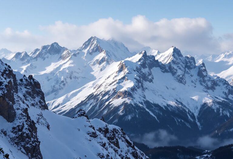 Modelli di abbigliamento da montagna per l'inverno