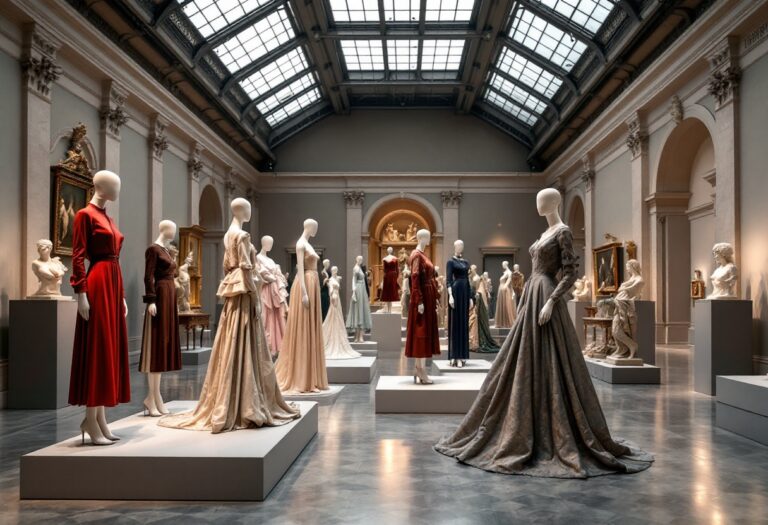 Mostra al Louvre che unisce arte e moda in un'esperienza unica