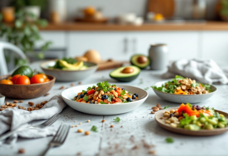 Immagine che rappresenta la dieta chetogenica e i suoi effetti