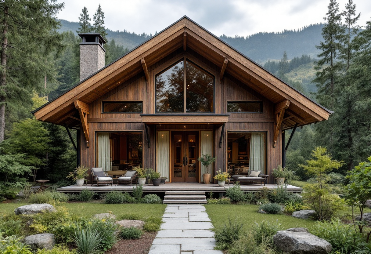 Bungalow di legno immerso nella natura per vacanze di lusso