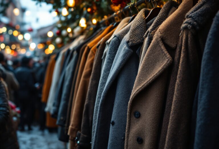 Cappotti da uomo invernali eleganti e stilosi