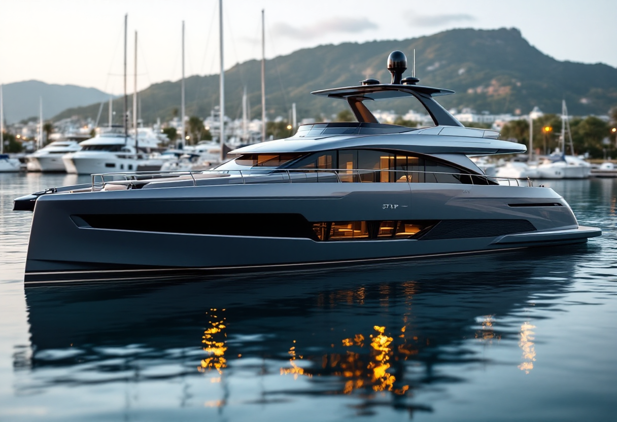 Yacht 37XP con design lussuoso e innovativo