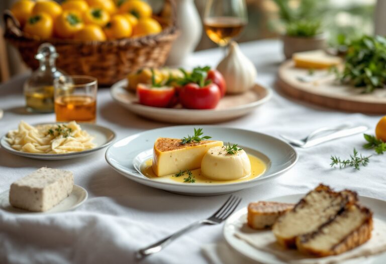 Immagine di un evento gastronomico in Italia